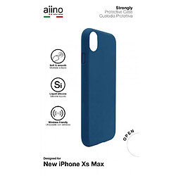 Aiino Coque iPhone Strongly cases iPhone XS MAX - Bleu