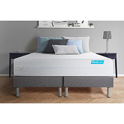 Bodycare Matelas BIOCARE 160x200 Mousse à mémoire de forme BIO 5 zones Maxi épaisseur