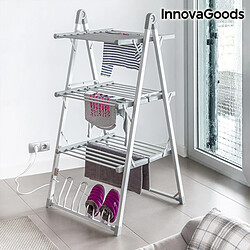 Étendoir à Linge Électrique Pliable Compak InnovaGoods 300W Gris (30 Barres)