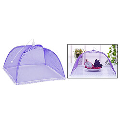 Avis La Nourriture Couvre L'écran Pliable De Tente Pour Le Violet Pop-up De Pique-nique De Camping