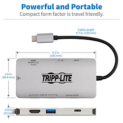 Acheter Tripp Lite U442-DOCK5-GY notebook dock/port replicator