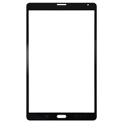 Wewoo Vitre noir pour Samsung Galaxy Tab S 8.4 LTE / T705 Lentille extérieure en verre pièce détachée