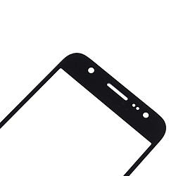 Acheter Wewoo Vitre noir pour Samsung Galaxy J7 / J700 écran avant verre extérieur pièce détachée