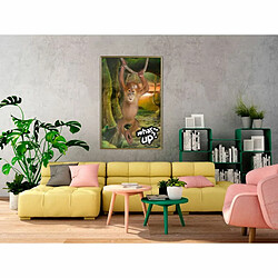 Paris Prix Affiche Murale Encadrée Life in the Jungle 40 x 60 cm Or