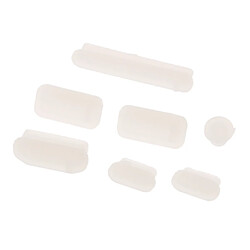 1Pcs USB HDMI Audio Port Antipoussière Plug Cover Stopper Pour Xiaomi PC Clear pas cher