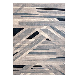 RUGSX Tapis NAIN Géométrique 7706 51655 beige bleu 120x170 cm