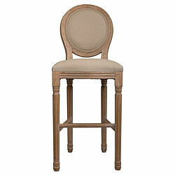 Avis Tabouret Alexandra House Living Marron Toile Bois d'hévéa 42 x 121 x 48 cm