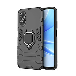 PHONECARE Coque Military Defender 3x1 Anti-Impact pour Oppo A17 - Noir