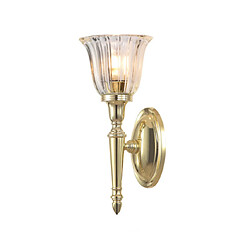 Elstead Lighting Applique murale Salle de bains Dryden Laiton poli