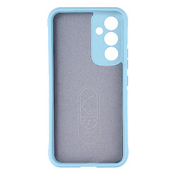 Avizar Coque pour Galaxy A54 5G Silicone Gel Souple et Robuste Bleu Clair