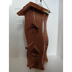 Avis TRIXIE NATURA Distributeur bois de cedre pour oiseaux 12 × 29 × 14 cm naturel