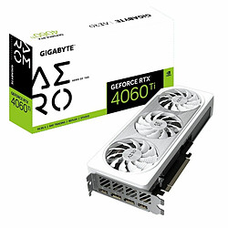 Carte Graphique Gigabyte GV-N406TAERO OC-16GD Geforce RTX 4060 Ti 16 GB GDDR6