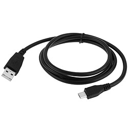 Avis Wewoo Câble noir pour Samsung Galaxy S6 / S5 / HTC / LG / Sony / Nokia, Longueur: 1m Micro USB vers USB Data Cable chargeur de synchronisation