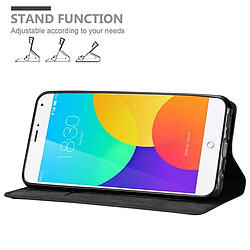 Avis Cadorabo Coque MEIZU MX4 Etui en Noir