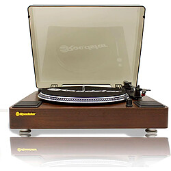 Acheter Platine Vinyle, 33/45/78rpm, Haut-Parleurs Intégrés, Sortie Audio RCA,AUX IN, , Bois, Roadstar, TT-260SPK