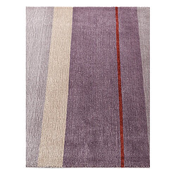 Vidal Tapis de couloir en laine 399x79 Violet Darya pas cher