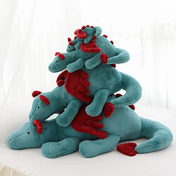 Universal Dragon de neige 60cm Douglas dinosaure peluche poupée dragon de neige mignon oreiller couverture oreiller déco Home | Oreiller de luxe