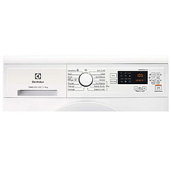 Lave-linge hublot 8kg 1400 tours/min blanc - EW2F6824BC - ELECTROLUX pas cher