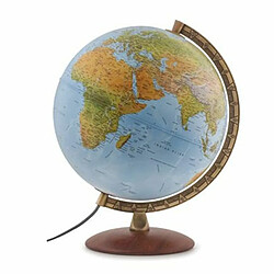 Atmosphere Globe terrestre lumineux classic Ø 30 cm - Astra