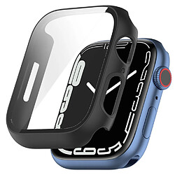 Coque en TPU anti-griffes, noir pour votre Apple Watch Series 7 41mm