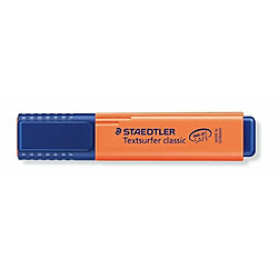 Promark Staedtler Textsurfer Classic 364 Surligneur Orange fluo Lot de 10