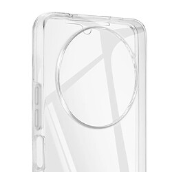 Avizar Coque Intégrale pour Xiaomi Redmi A3 Transparent