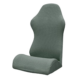 Housse De Protection Pour Fauteuil Pivotant Pour Ordinateur Extensible Vert