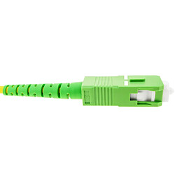 Cablematic - Câble á fibre optique SC/APC á SC/APC simplex monomodes 9/125 á 3 m