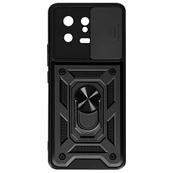 Avizar Coque pour Xiaomi 13 cache caméra bague support vidéo Noir