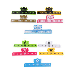 5pcs Music Note Clip Page Clip pas cher