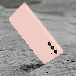 BIGBEN Coque Silicone Rose pour Samsung Galaxy S21+ 5G Samsung pas cher