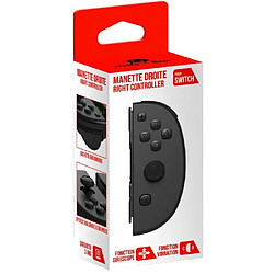 Avis Freaks And Geeks Manette Droite SWITCH iiCon Joycon NOIRE V2 pour Nintendo SWITCH + DRAGONNES NOIRES HQ