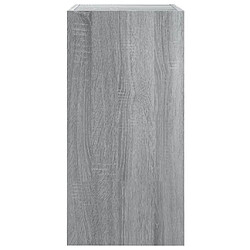 Avis vidaXL Meubles TV 2 pcs Sonoma gris 30,5x30x60 cm Bois d'ingénierie