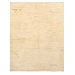 Vidal Tapis de laine 193x149 beige Gabbeh Shouli 