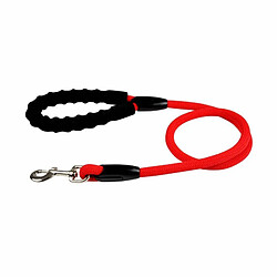 Paris Prix Laisse pour Chien Corde 120cm Rouge