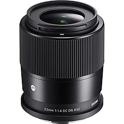 Avis Sigma 23 mm f/1,4 DC DN (Leica L) Objectif contemporain