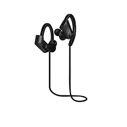 Acheter Sans Fil Bluetooth Casque écouteur 4.1 In-ear Stéréo écouteurs Noir