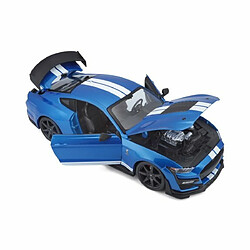 Acheter Ludendo FORD SHELBY bleue et blanche métal 1:18