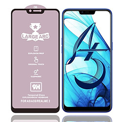 Wewoo Film de verre trempé Pour OPPO A5 25 PCS 9H HD de plein écran à haute alumine