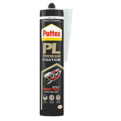 Colle fixation PL Prenium High tack PATTEX - 460 g - 1955996