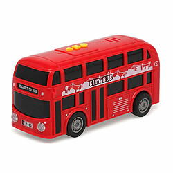 BigBuy Fun Le Bus Rouge 21 x 13 cm