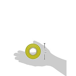 Ruban isolant CellPack 145796 vert-jaune (L x l) 25 m x 19 mm caoutchouc 1 rouleau(x)