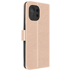 Avizar Étui Xiaomi Mi 11 5G Protection avec Porte-carte Fonction Support Rose gold