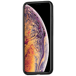 Avis Wewoo Coque Rigide Pour iPhone 11 Pro antichoc TPU + étui de protection en cuir fait à la main noir