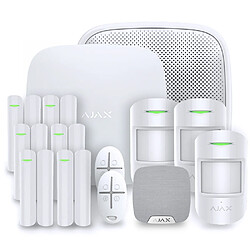 Ajax Systems Ajax StarterKit blanc - Kit 5 