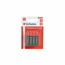 Avis Batteries Verbatim 49502 1.5 V AAA (8 Unités)