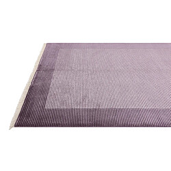 Avis Vidal Tapis de laine 236x170 Violet Darya