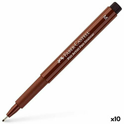 Faber-Castell Marqueur Permanent - Marron