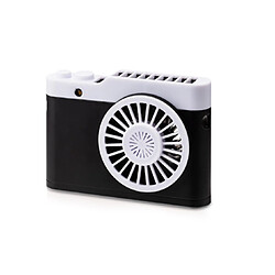 YP Select Creative Multi-fonction Rechargeable Portable Mini Ventilateur Petit Personnel USB Bureau Ventilateur Portable Table De Bureau Ventilateur De Refroidissement-Noir