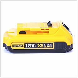 Acheter Pack d'accus DCB 183 18 V 2 Ah DEWALT